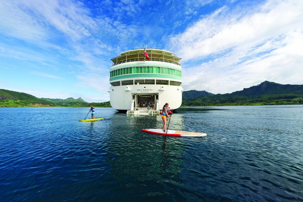 Camarote Plataforma para deportes acuáticos - M/S Paul Gauguin