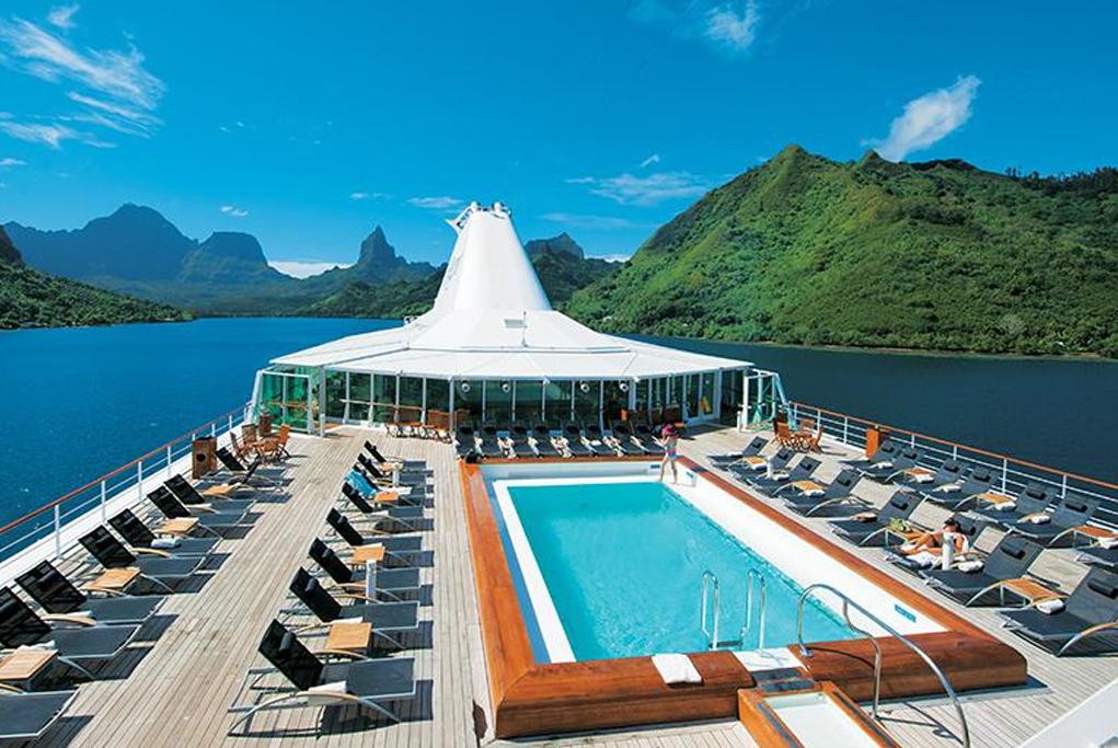 Piscina M/S Paul Gauguin