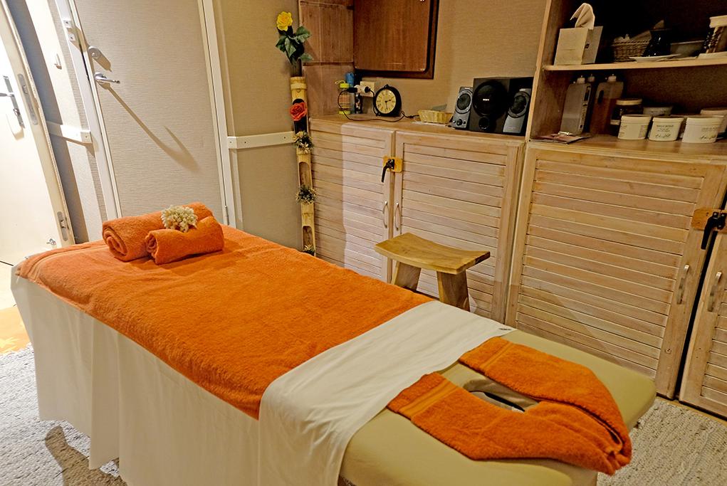 Camarote Mini Spa - MY Pegasus