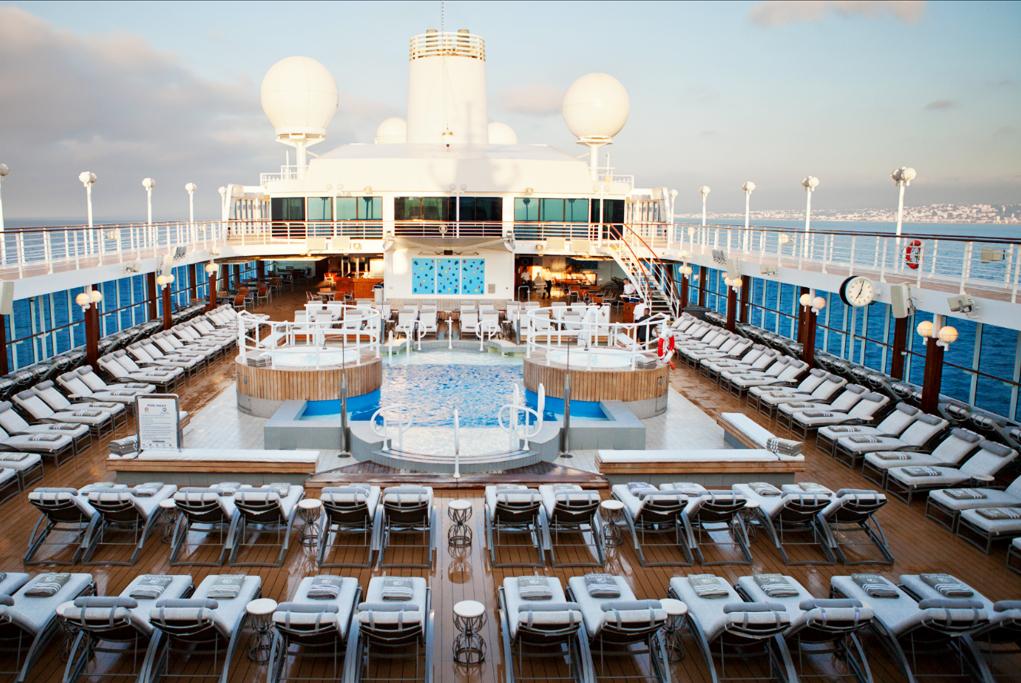 Piscina Azamara Quest