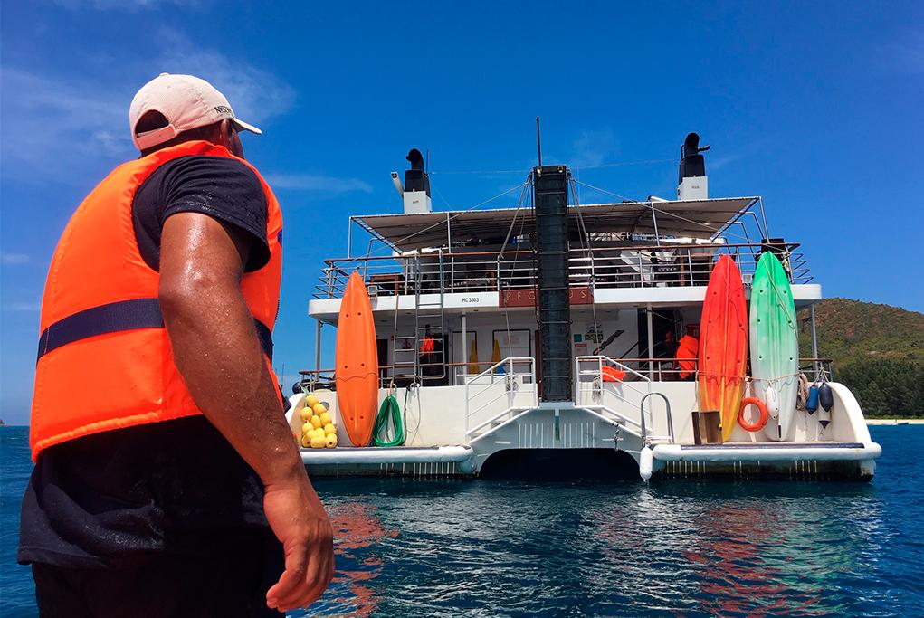 Plataforma Acuática MY Pegasus