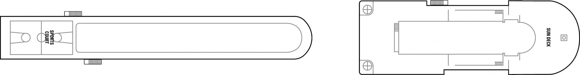 Cubierta 14 Pride of America