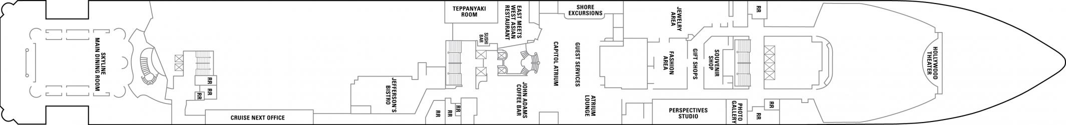 Cubierta 5 Pride of America