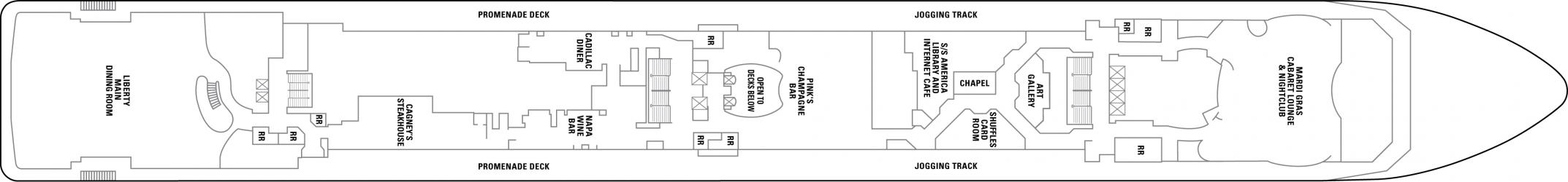 Cubierta 6 Pride of America