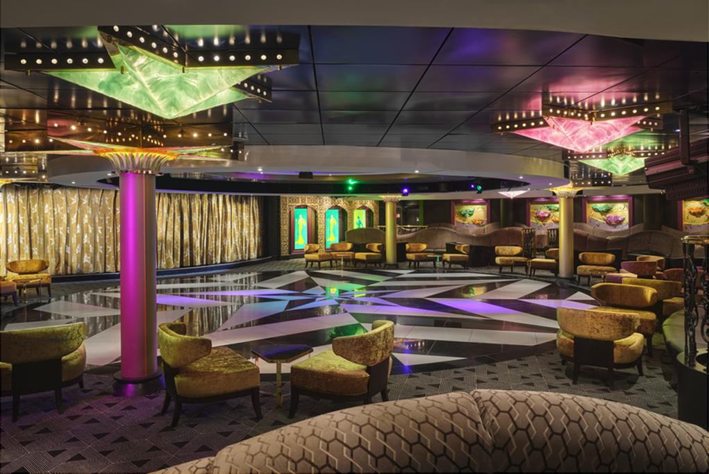 Lounge Mardi Gras Pride of America