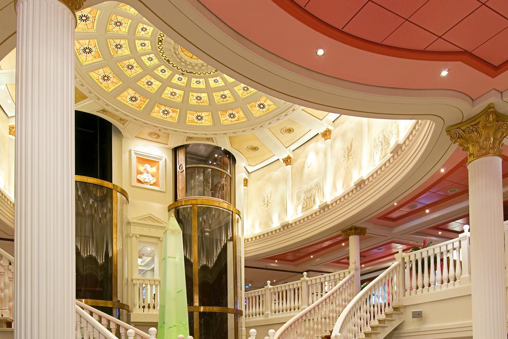 Atrium Pride of America