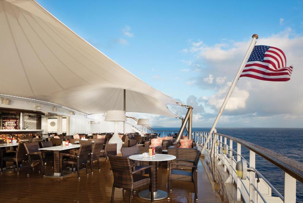 Bar Aloha Lanai Pride of America