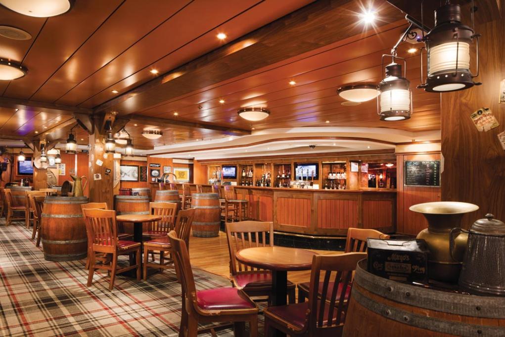 Bar Gold Rush Pride of America