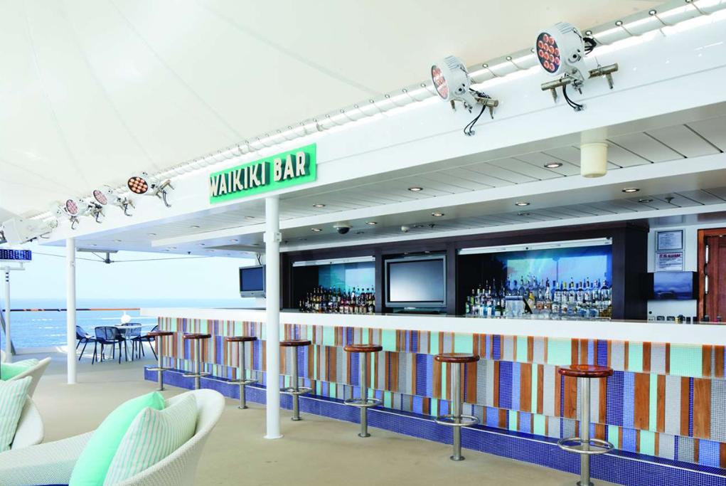 Bar Waikiki Pride of America