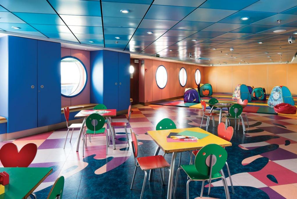 Camarote Diversión Infantil - Pride of America