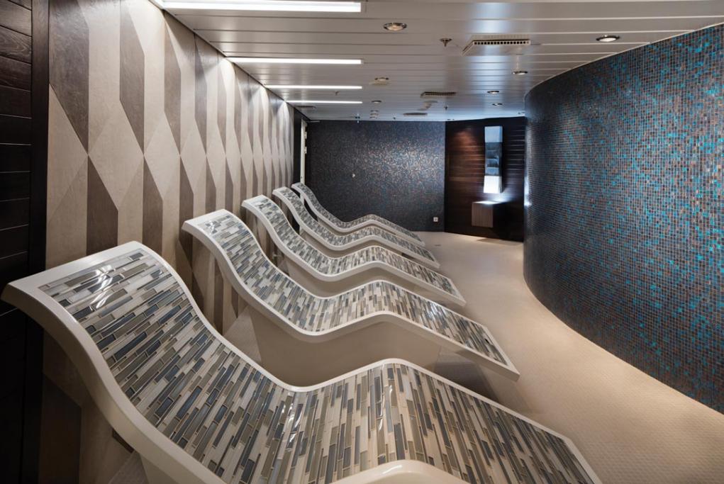 Mandara Spa Sillas calientes Pride of America