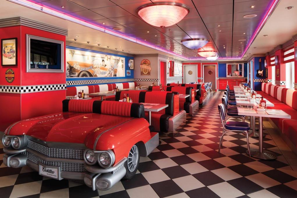 Restaurante Cadillac Diner Pride of America