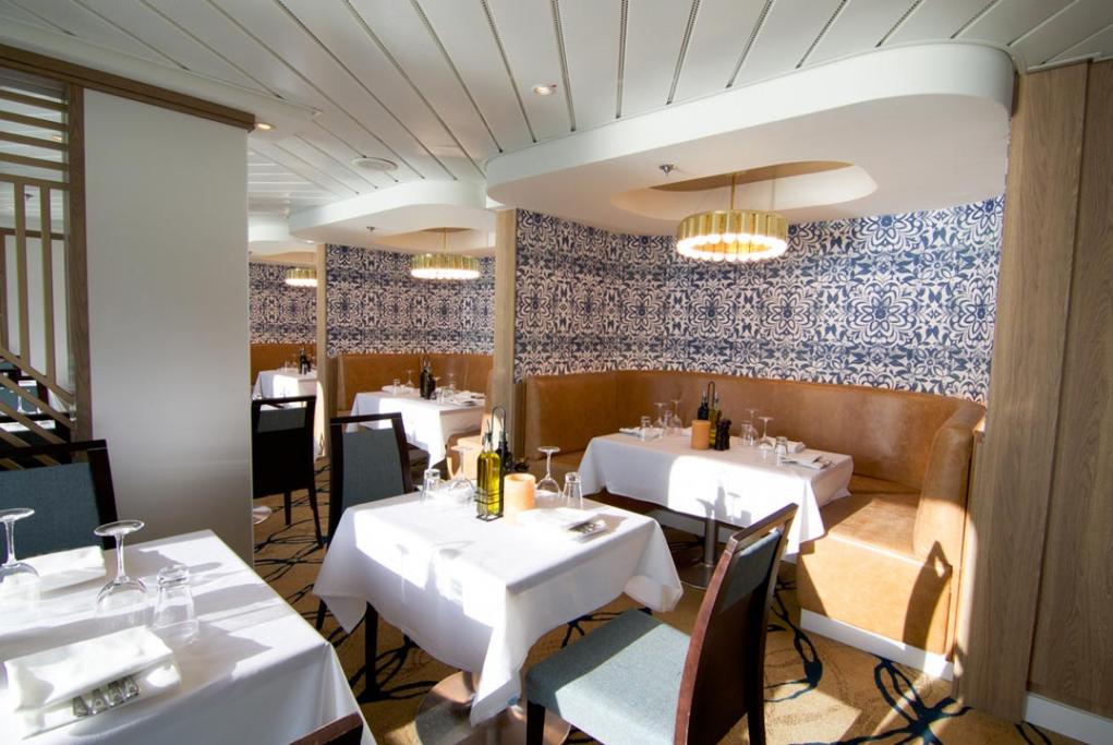 Restaurante La Cucina Pride of America