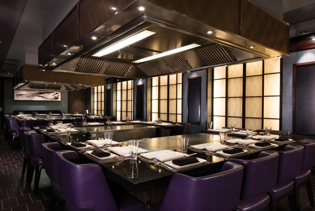 Restaurante Teppanyaki Pride of America