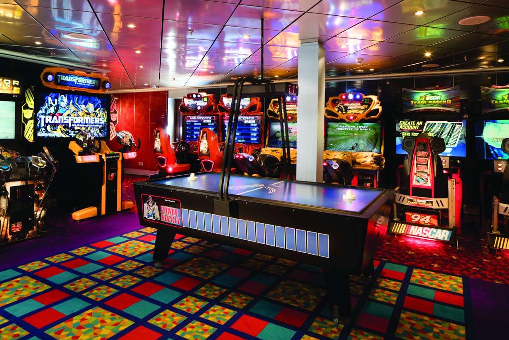 Video Arcade Pride of America