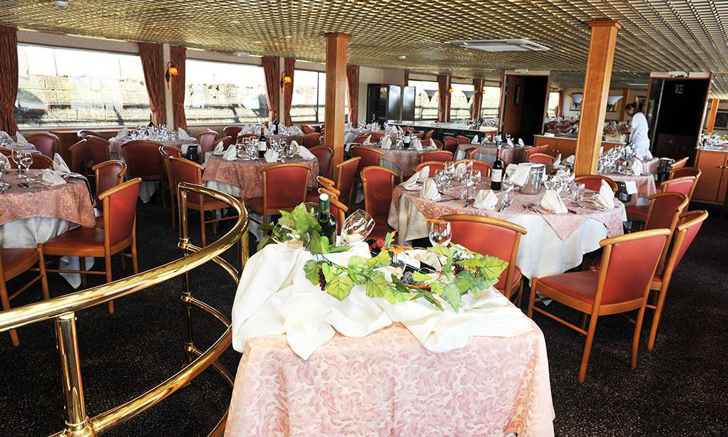 Restaurante MS Princesse d´Aquitaine