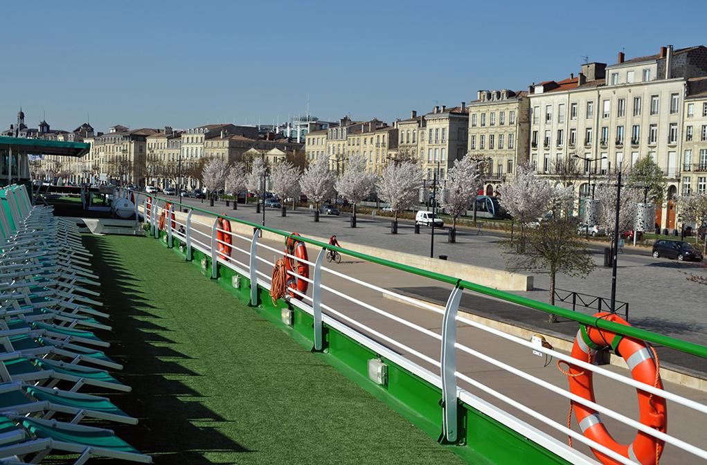 Cubierta MS Princesse d´Aquitaine