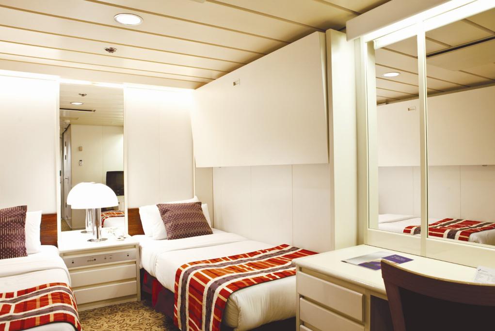 Camarote Interior Horizon