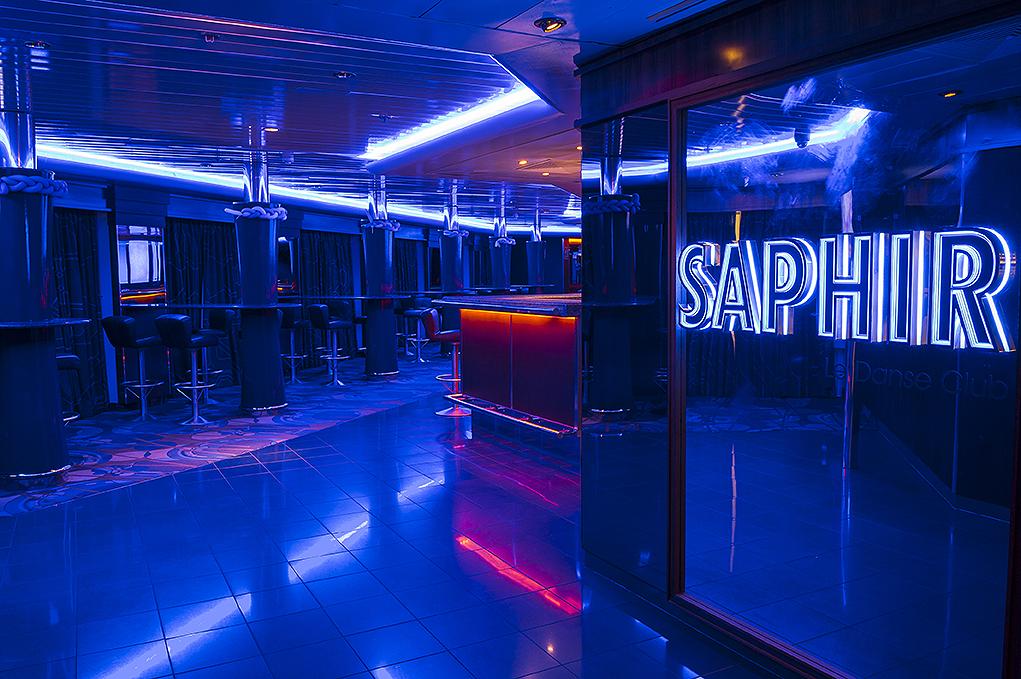 Camarote Discoteca Saphire - Horizon