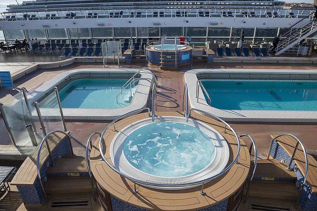 Camarote Piscinas y jacuzzis - Horizon