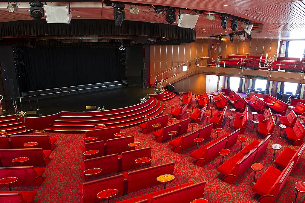 Camarote Teatro Showroom - Horizon