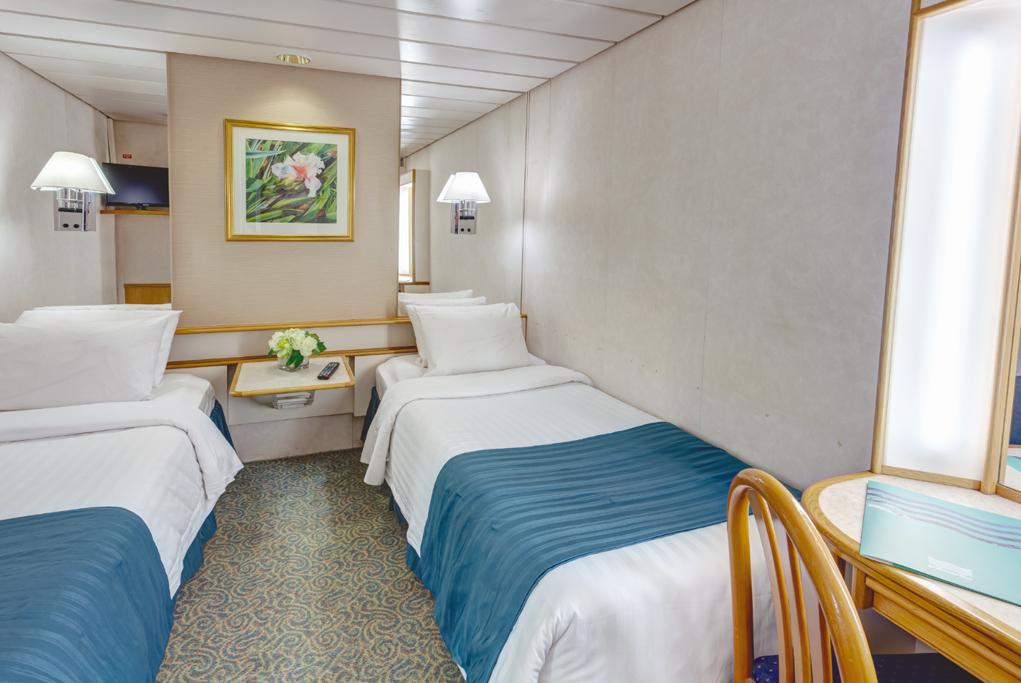 Camarote Interior Monarch