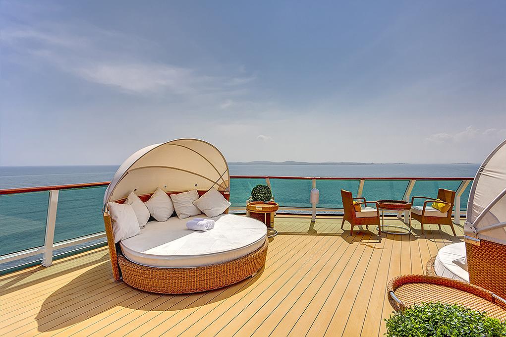 Camarote The Waves Yacht Club - Monarch