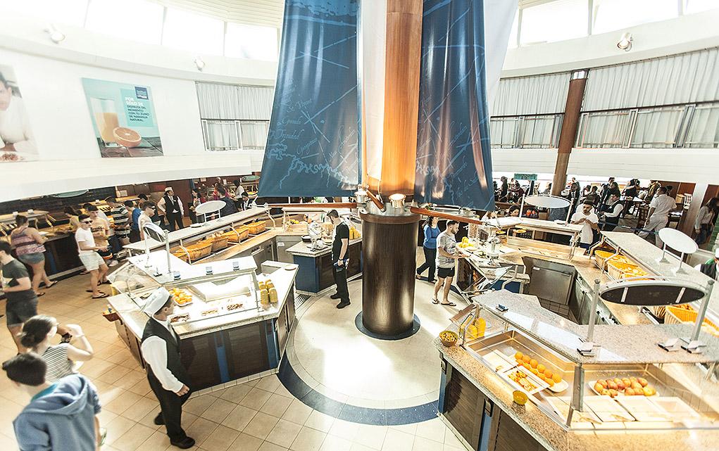 Camarote Restaurantes principales - Sovereign