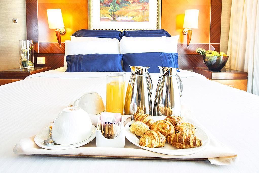 The Waves Room Service Sovereign