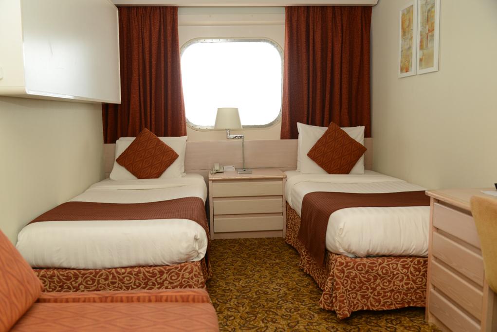 Camarote Exterior Zenith