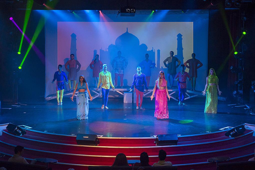 Camarote Teatro Broadway - Zenith