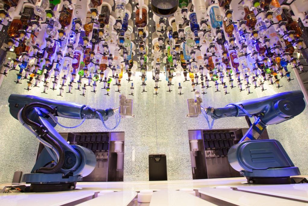 Camarote Bar biónico - Quantum of the Seas