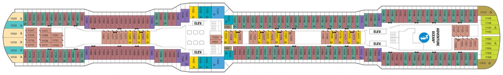 Cubierta 11 Quantum of the Seas