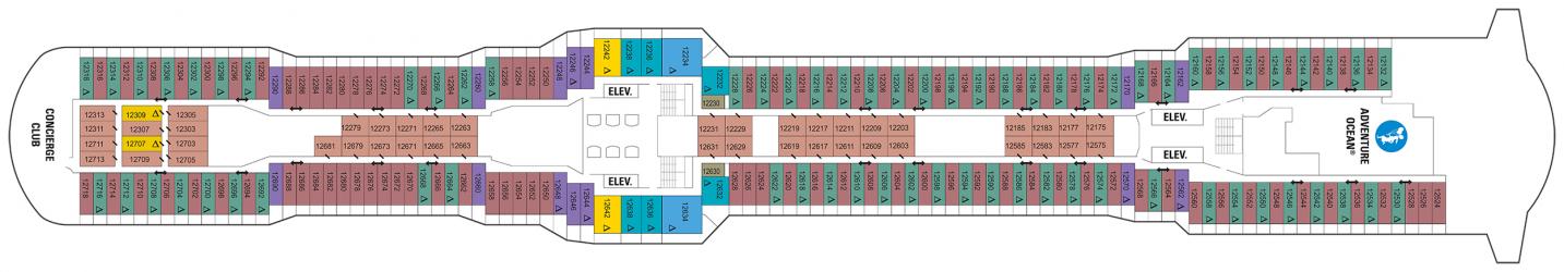 Cubierta 12 Quantum of the Seas