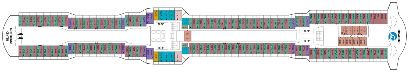 Cubierta 13 Quantum of the Seas