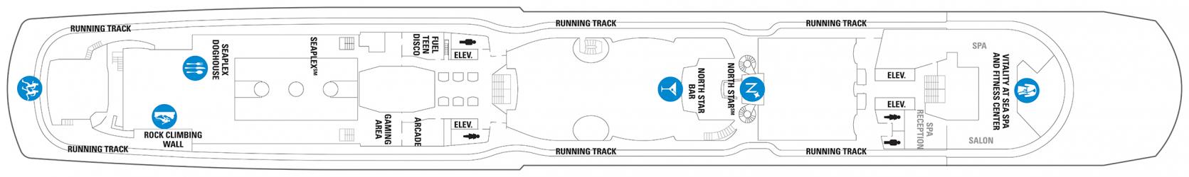 Cubierta 15 Quantum of the Seas