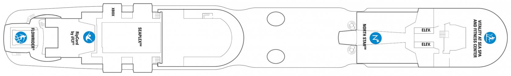 Cubierta 16 Quantum of the Seas