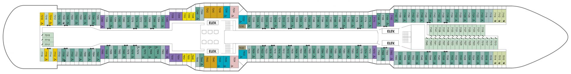 Cubierta 7 Quantum of the Seas