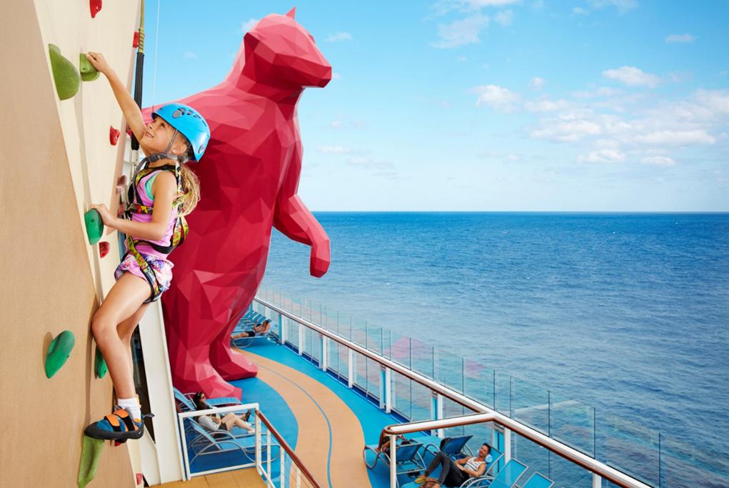 Deportes Escalada Quantum of the Seas