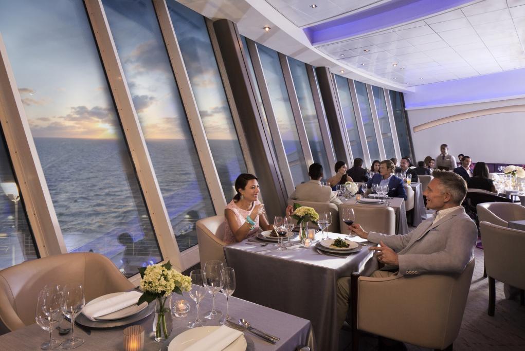 Restaurante Coastal Kitchen Quantum of the Seas