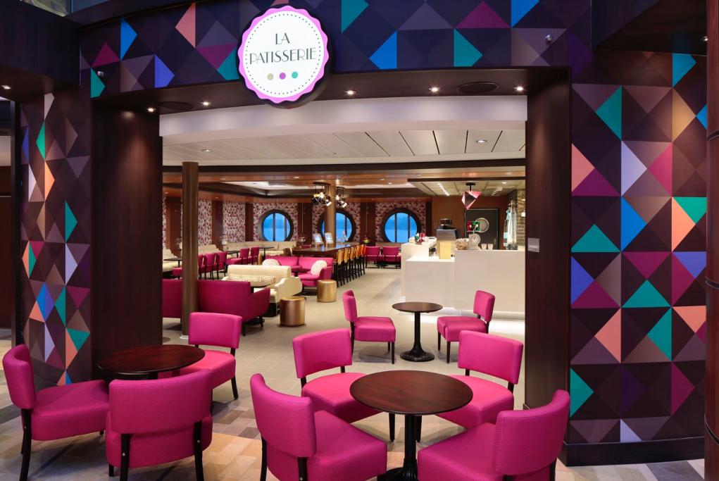 Restaurante La Patisserie Quantum of the Seas
