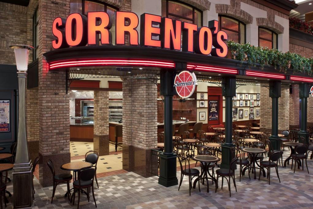 Restaurante Sorrentos Pizza  Quantum of the Seas