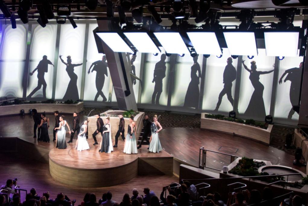 Teatro Two 70º Quantum of the Seas