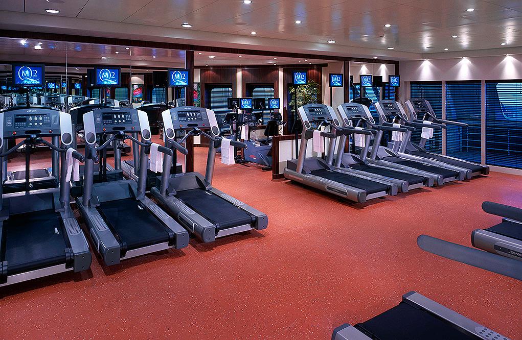 Gimnasio Queen Mary 2