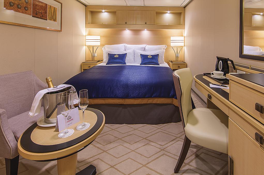 Camarote Interior Queen Mary 2