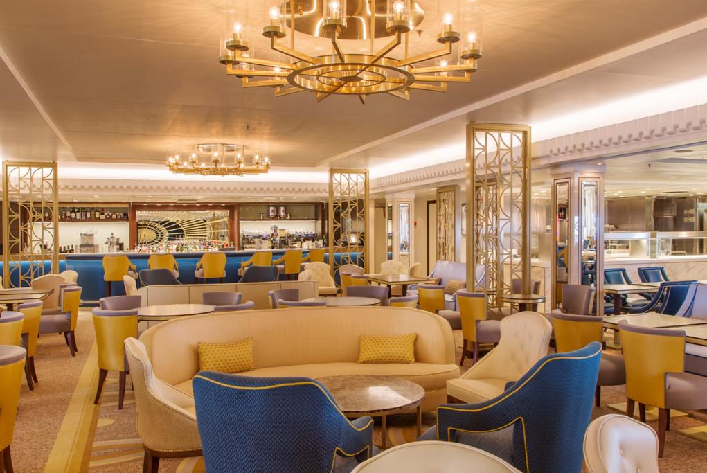 Carinthia Lounge Queen Mary 2