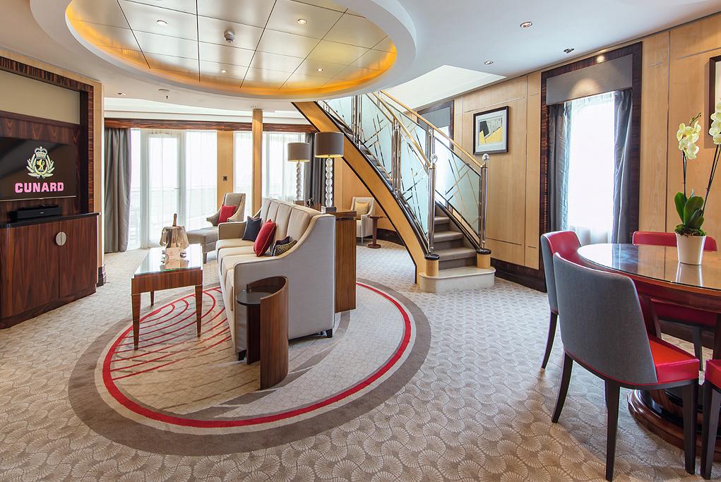 Duplex Suite Queen Mary 2
