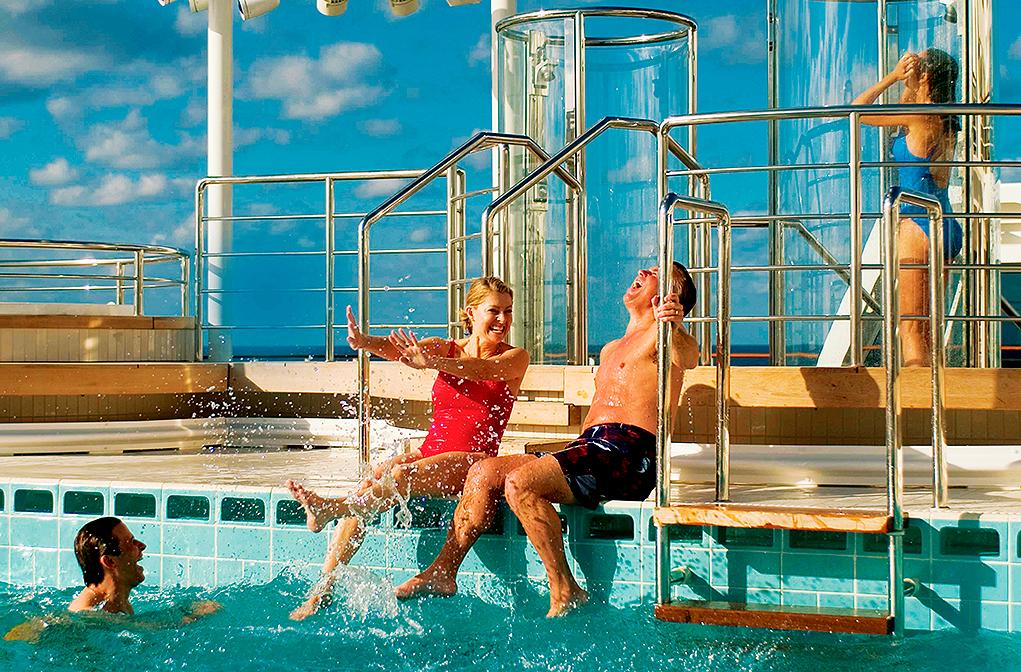 Piscina Queen Mary 2