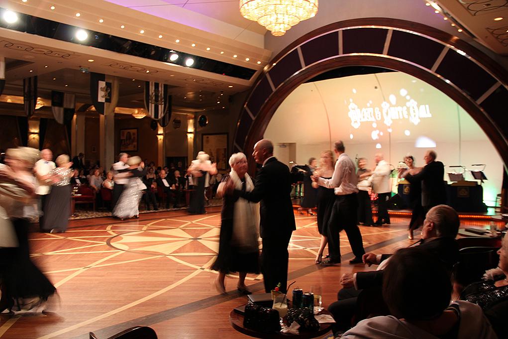 Camarote Bailes de salón - Queen Mary 2