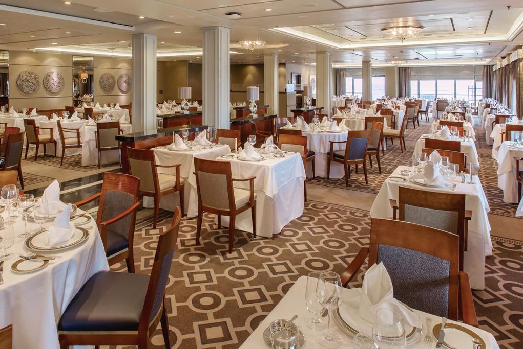 Camarote Restaurante Princess Grill - Queen Mary 2
